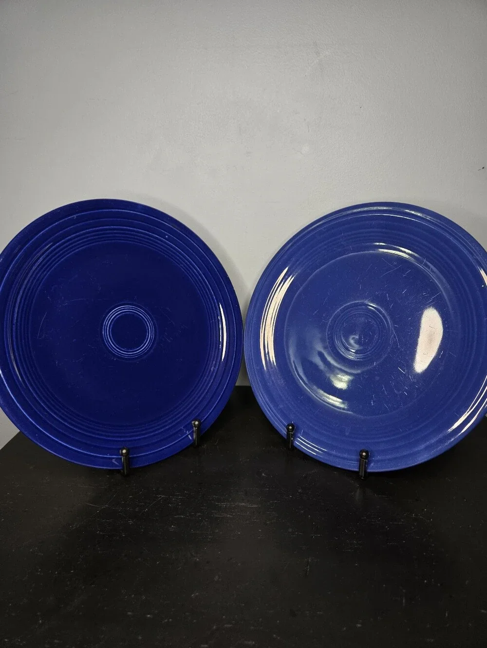 Vintage Fiestaware Blue (2 Colors) 9.5